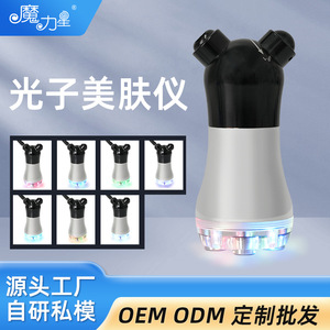 เครื่องฟื้นฟูผิว Mei-1098 Photon แบบพกพาขนาดเล็ก พร้อมปลั๊กแบบ US สำหรับใช้ในบ้าน - Product Image 5