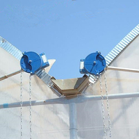 Serre Polytunnel BAOLIDA Facilement Installable, Refroidie par Air, Réflecteur Solaire, Petite Serre en Polycarbonate