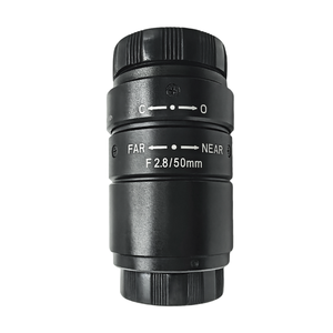 100% Brand New CA-LH50 High Resolution High Precision Imaging 50mm Focal Length Mount Lens Low Distortion Camera Modules - Product Image 4