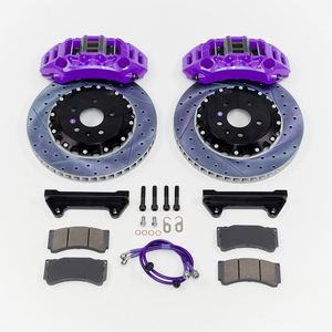 Vente directe OEM 4 Pot Racing avant gros étrier <span class=keywords><strong>de</strong></span> <span class=keywords><strong>frein</strong></span> Kit 184784 184785 5018206AA 5018207AA pour CHRYSLER <span class=keywords><strong>PT</strong></span> <span class=keywords><strong>CRUISER</strong></span> DODGE NEON - Product Image 1