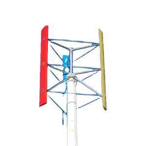 Wonderful vertical wind turbine 1kw 2kw 3kw 5kw 10kw 220v wind turbine generator wind solar hybrid power system