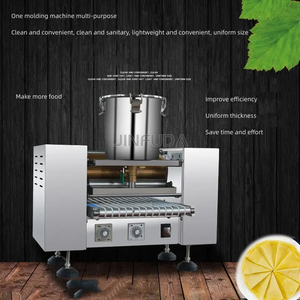 Machine à faire des peaux de rouleaux de printemps de qualité alimentaire pour la <span class=keywords><strong>restauration</strong></span> et l'industrie des services alimentaires - Product Image 4