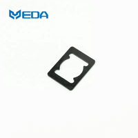 Junta de anillo de goma de nitrilo OEM/ODM personalizada, arandela plana de neopreno de silicona para anillo de metal