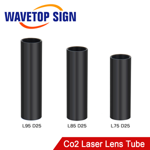 WaveTopSign Co2 เลนส์เลเซอร์หลอด OD 25 มม.<span class=keywords><strong>ID</strong></span> 21 มม.สําหรับเลนส์ 20x50.8 มม.ฟันสองหัวสําหรับ CO2 เลเซอร์เครื่องตัดและแกะสลักเครื่อง - Product Image 2