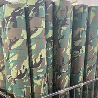 Autocollant adhésif camouflage en tissu beige personnalisé robuste et résistant à l'eau pour les pistolets de chasse pour l'extérieur