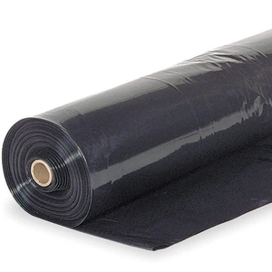 <span class=keywords><strong>Rocky</strong></span> Mountain Goods Bâche en polyéthylène noir 4 mil, rouleau <span class=keywords><strong>de</strong></span> 10 pi x 100 pi, barrière robuste pour le jardinage, la lutte contre les mauvaises herbes et l'aménagement paysager - Product Image 6