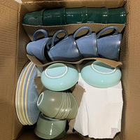 Prix de Gros 2025 Assortiment de Vaisselle Céramique Colorée : Assiettes, Bols de Tailles Variées, Plats à Dîner – Vendu par Carton