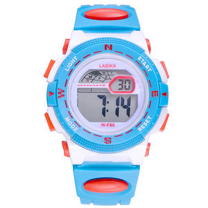 ลาซิกา เอฟ 85 นาฬิกาเด็กนาฬิกาดิจิตอล LED สำหรับเด็กสำหรับชายหญิงชายซิลิโคนนาฬิกาข้อมืออิเล็กทรอนิกส์ - Product Image 1