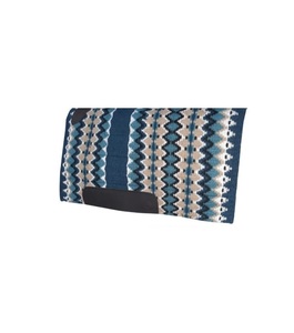 Tapis de selle en néoprène robuste pour l'entraînement et la compétition 5 options de couleur avec doublure en tissu au prix d'exportation - Product Image 2