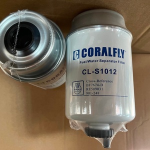 Filtro Separador de Agua y Combustible 159-6102 1596102 P550401 FS19531 WK8121 BF7674-D para BALDWIN - Product Image 2