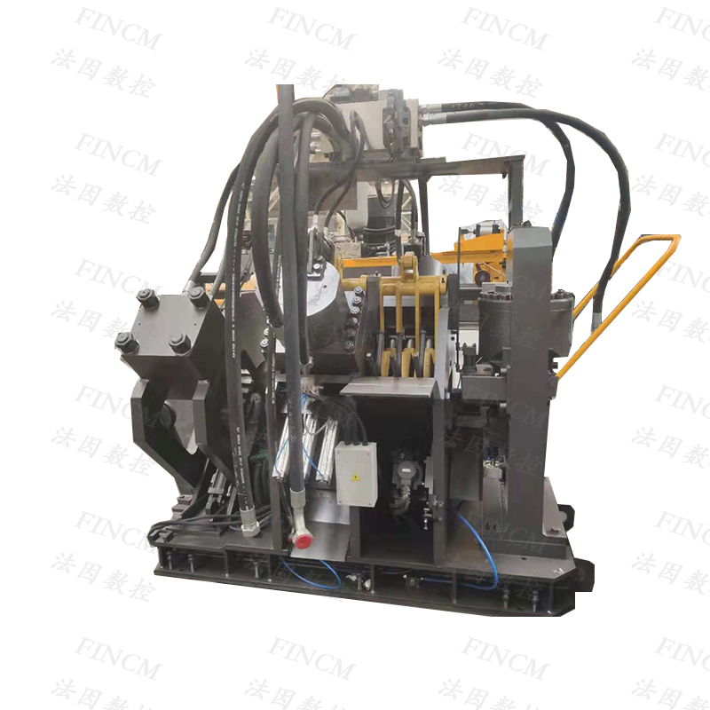 APM1010 FINCM CNC угловая линия, гидравлическая маркировочная резка, штамповочная машина, отверстие