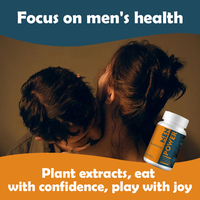 Comprimés de Maca et d'Huître pour Hommes – Amélioration des Performances, Soutien Efficace, Stimulant d'Humeur – Formule Herbal à base de Maca et de Ginseng