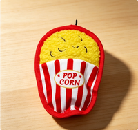Jouets pour chiens qui font du bruit, pastèque pop-corn qui grince les dents, résistants aux morsures, pour chiens de petite et moyenne taille, fournitures pour animaux de compagnie