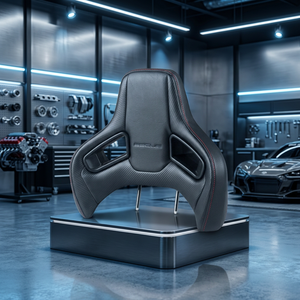Appui-tête de voiture haut de gamme Orifix OEM en cuir PU avec mousse moulée à froid Modification du siège de confort - Product Image 1