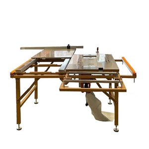 <span class=keywords><strong>Scie</strong></span> à table pliante portable, petite, mini, à glissière, à double lame, à 45 degrés, <span class=keywords><strong>scie</strong></span> à panneaux, machine à scier les panneaux - Product Image 2