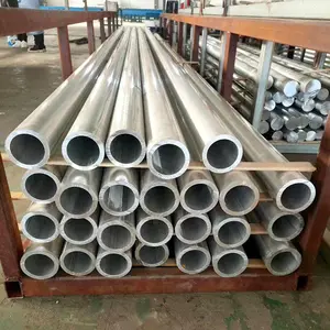 3003 7075 5083 5052 6061 Sch40 Aluminum Alloy Square Tube Oval Round Pipe Oval Anodiza Aluminum Hexagon Pipe