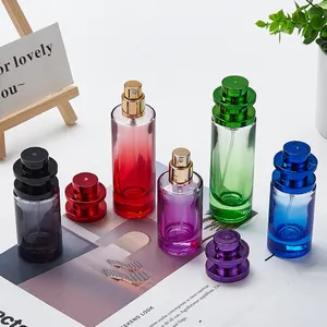 Customization 20Ml 30Ml Spray Pump Perfume Bottle Perfume Empty Bottle Colorful Perfume Bottle