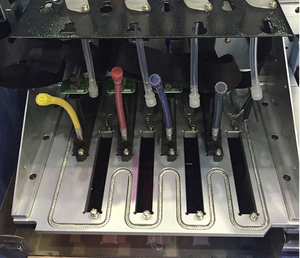 Độ chính xác cao tốc độ cao <span class=keywords><strong>C8</strong></span> lớn Định dạng Konica 512i dung môi máy in - Product Image 4