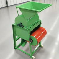 Machine à décortiquer les arachides automatique multifonctionnelle de petite taille, vente chaude, décortiqueuse de cacahuètes, éplucheuse