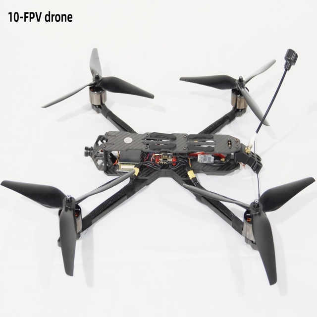 Best Price 10 Inch FPV Racing Drone for Beginners with Long Flight Time HD Camera Remote Control for Surveying & Mapping