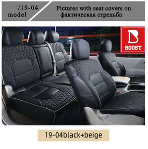 Housse de siège de voiture pour Toyota <span class=keywords><strong>Noah</strong></span>, housse de voiture 2014 ZRR85G, ensemble complet, 8 sièges, conduite à droite - Product Image 3