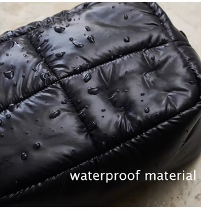 Dễ Thương Puffy Đám Mây Trang Điểm Túi Cho Phụ Nữ Công Suất Lớn Du Lịch Mỹ Phẩm Tổ Chức Vệ Sinh Cá Nhân Lưu Trữ Pouch - Product Image 4