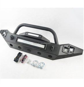 Parachoques Delantero Nuevo en Oferta, Piezas de Repuesto para Automóviles, Accesorios Exteriores <span class=keywords><strong>4x4</strong></span> para Jeep Jk para <span class=keywords><strong>Wrangler</strong></span> - Product Image 1