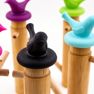 Fischietto d'acqua in bambù a forma di <span class=keywords><strong>uccellino</strong></span>, giocattolo per bambini dell'asilo, regalo per studenti, divertimento con acqua, suono personalizzato di piccolo <span class=keywords><strong>uccellino</strong></span> - Product Image 5