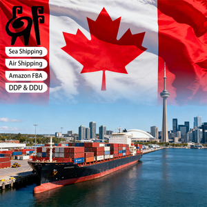 شحن بحري رخيص من الباب إلى الباب LCL FCL DDP من الصين إلى كندا (فانكوفر ومونتريال) - Product Image 1