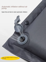 Matelas gonflable automatique portatif pour le camping en plein air tapis de couchage moderne pliable avec coussin d'air pour l'utilisation de la tente