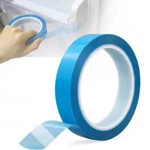 Air Conditioner Refrigerator Fridge Printer Assembly Module Part Fixing Binding Blue PET Holding Tape Jumbo Roll Factory Supply