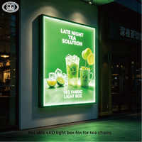 Kit d'affichage en vrac avec boîte lumineuse LED SEG et éléments décoratifs pour centre d'exposition, destiné aux stands d'exposants en Europe