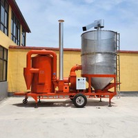 Séchoir à riz et céréales mobile, vente directe usine, pour le séchage du maïs, du blé et du riz paddy