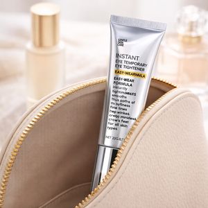 Wholesale Anti-Wrinkle Moisturizing Instant Eye Tightener Temporary Firming Eye Cream for Puffy Eyes Dark Circles Fast Acting - Product Image 5