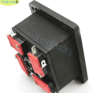 Yeni amerikan tarzı 4/8 yönlü Joystick HAPP tarzı Arcade jetonla çalışan jetonla çalışan oyunlar için - Product Image 6