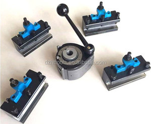 Portaherramientas de cambio rápido de 40 posiciones estilo europeo, de acero, para herramientas de fresado, torneado y taladrado - Product Image 6