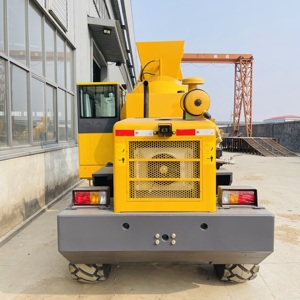 <span class=keywords><strong>Bétonnière</strong></span> mobile ReadyToShip 3,5 m³ haute fiabilité, auto-chargeante, pour travaux de construction - Product Image 4