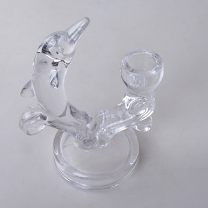 Crystal <strong>Dolphin</strong>-Shaped Votive Glass <strong>Candle</strong> <strong>Holder</strong> Vintage <strong>Candle</strong> <strong>Holder</strong> Tealight <strong>Candle</strong> <strong>Holder</strong> for Table Centerpieces, Home - Product Image 5