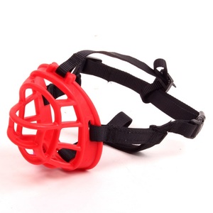 Bozal de silicona suave para perros, bozales de cesta transpirables para perros pequeños, medianos y grandes, para dejar de morder, bozal para masticar perros - Product Image 6