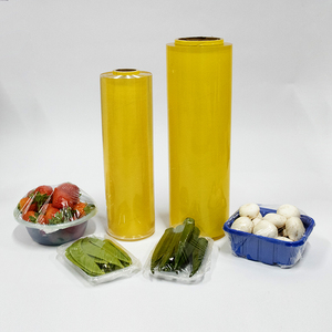 <span class=keywords><strong>Pellicola</strong></span> in PVC per Alimenti 2026 Best Seller Grado Alimentare per Uso in <span class=keywords><strong>Cucina</strong></span> e Supermercato <span class=keywords><strong>Pellicola</strong></span> per Conservazione Freschezza - Product Image 2