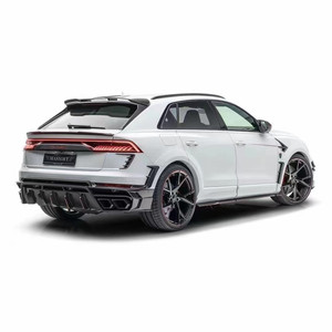 ชุดแต่งคาร์บอนไฟเบอร์สำหรับ Audi Q8 RSQ8 รุ่นใหม่ ZNDR แบบ MSY ประกอบด้วยกันชนหน้า ดิฟฟิวเซอร์ สปอยเลอร์ ซุ้มล้อ ฝากระโปรงหน้า สเกิร์ตข้าง - Product Image 4