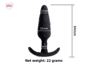 3 Piezas de Tapones Anales de Silicona para Entrenamiento Sexual para Principiantes, Masajeador de Próstata, <span class=keywords><strong>Dilatador</strong></span> Anal y Bolas Anales, Entrenador Sexual Anal - Product Image 2