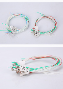 <span class=keywords><strong>16</strong></span> سلاسل القيثارة سلاسل الصلب لير القيثارة ملحقات الآلات الموسيقية - Product Image 5