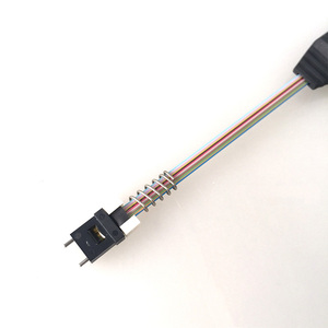 Virola MPO de 8 núcleos de alta precisión, cable de fibra óptica de 8 núcleos, 12 núcleos, matriz de fibra MT <span class=keywords><strong>FA</strong></span> FAU - Product Image 6