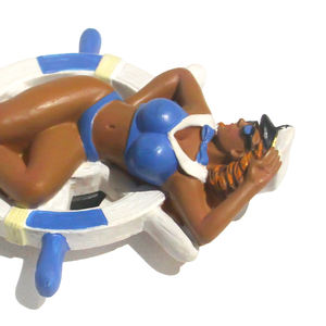 Imán de Refrigerador con Diseño de Chica en Bikini Sexy en 3D, Pin Up, Resina, Adhesivo para Refrigerador, Recuerdo, Regalo Promocional para Destinos Turísticos - Product Image 3