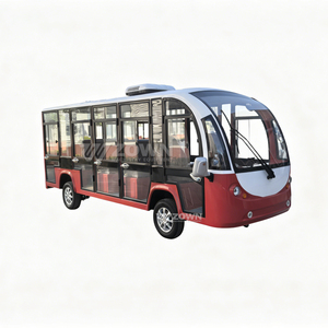Autobús Turístico Eléctrico con Asientos Confortables, Mini Autobús de Pasajeros de Cero Emisiones para Servicio de Recorridos por Ciudades Históricas - Product Image 6