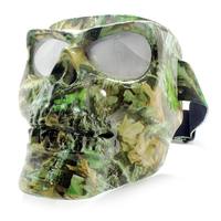 Masque de visage coupe-vent Escross-Country Goggles Motorcycle Bike Riding Face Mask