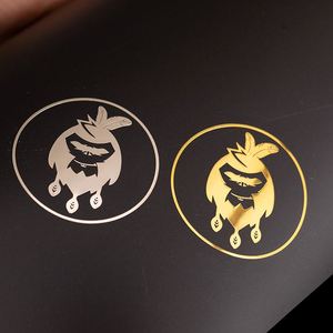 <b>Metal</b> Labels Custom Gold Logo <b>Stickers</b> Waterproof Transparent Transfer <b>Metal</b> Letters Embossed Nickel Decal Label <b>Stickers</b> - Product Image 1