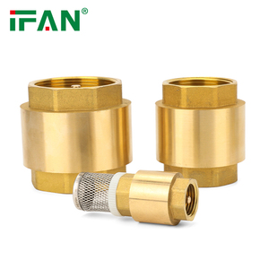 Ifan Chất Lượng Cao 1/2 - 4 Inch Cw617N Nước Dọc Nhỏ Mùa Xuân Flap Đồng Đồng Brass Kiểm Tra Van - Product Image 4