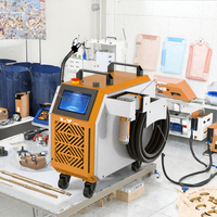 Machine de nettoyage laser professionnelle à impulsions précises pour la restauration de objets culturels, le nettoyage de statues extérieures et l'élimination de l'oxydation du bronze, du bois et du métal